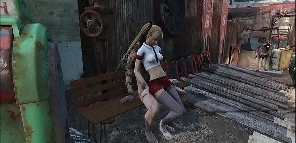  Fallout 4 Marie Rose Sex Adventure